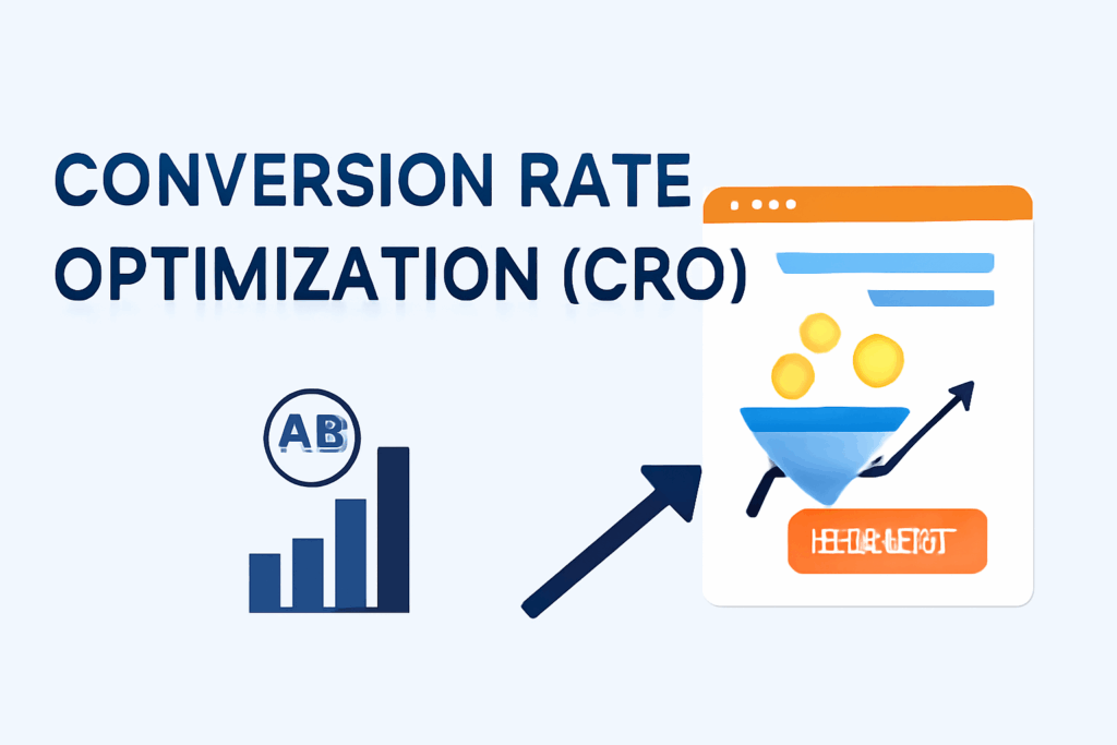 Conversion Rate Optimization (CRO)